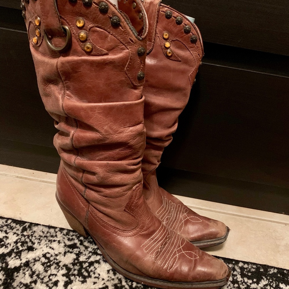 Cowboy boots